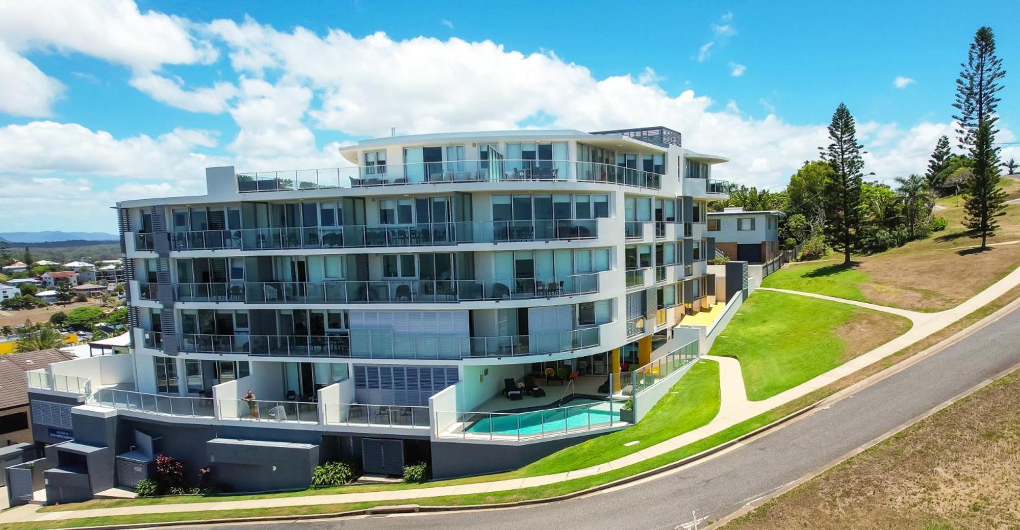 Oshen Holiday Apartments Yeppoon Exterior photo
